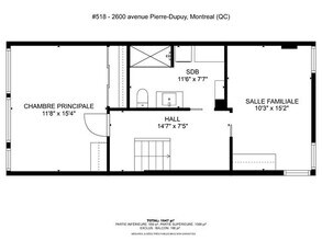 2600 Ave Pierre-Dupuy in Montréal, QC - Building Photo - Building Photo