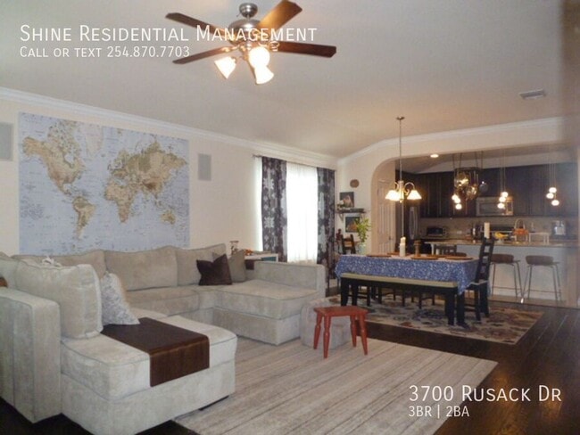 3700 Rusack Dr in Killeen, TX - Foto de edificio - Building Photo