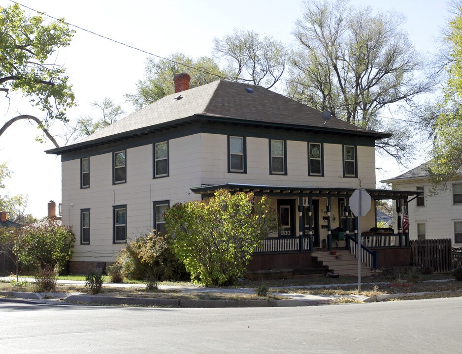 19-21 N 13th St in Colorado Springs, CO - Foto de edificio