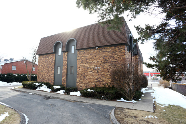 Brandon Townhomes in Clive, IA - Building Photo - Building Photo