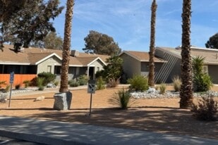 Quail Springs Village Apartments in Joshua Tree, CA - Building Photo