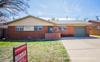 5537 17th St in Lubbock, TX - Building Photo