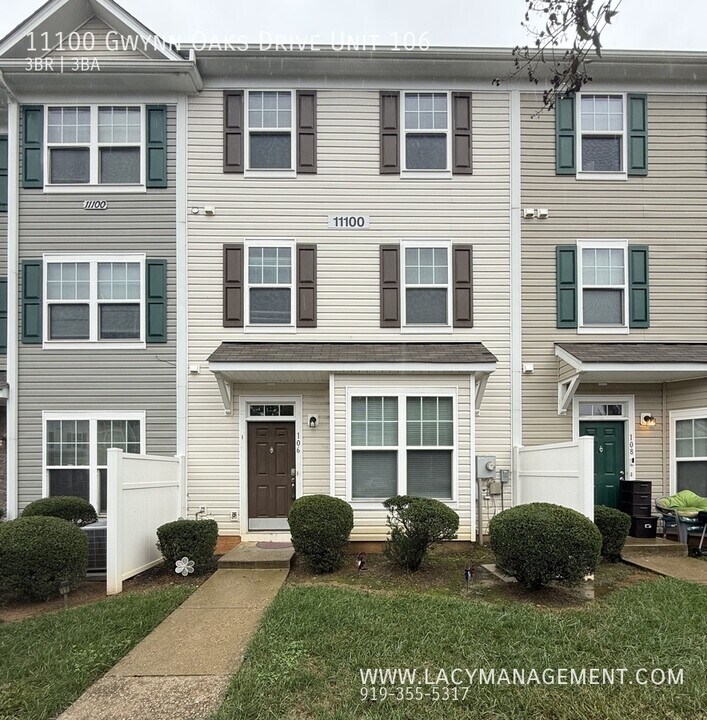11100 Gwynn Oaks Dr in Raleigh, NC - Building Photo