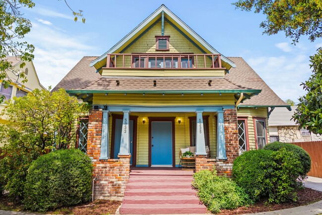 property at 5333 Monte Vista St