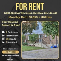 320 E 19th St in Hamilton, ON - Building Photo