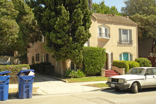 1332-1334 N Formosa Ave in Los Angeles, CA - Building Photo - Building Photo