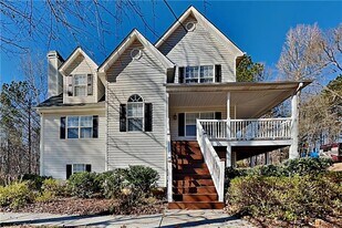 76 Riverbend Trail in Douglasville, GA - Building Photo