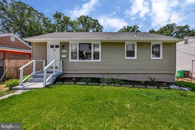 property at 7301 Oliver St