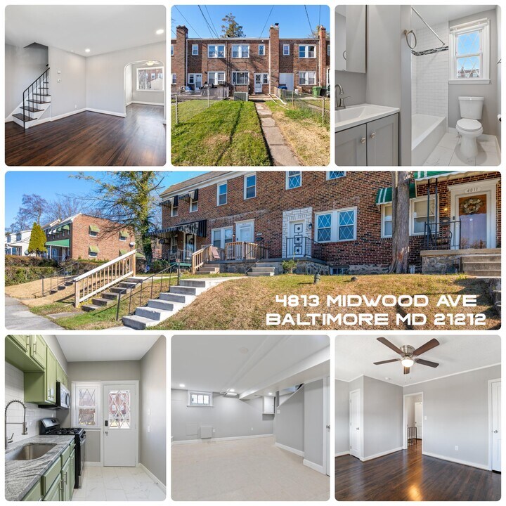 4813 Midwood Ave in Baltimore, MD - Building Photo