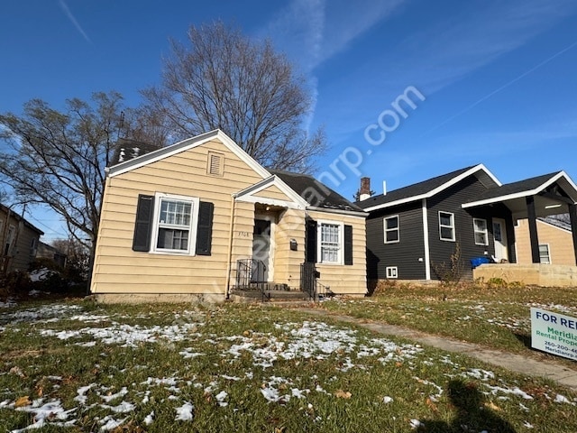 property at 3708 Warsaw St