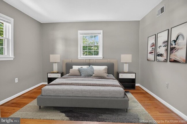 property at 7917 Falstaff Rd