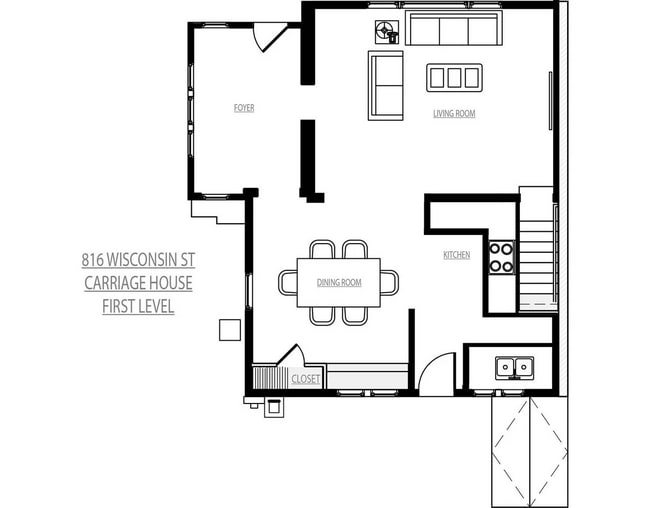 816 Wisconsin St in Lake Geneva, WI - Building Photo - Building Photo