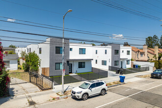 Nordhoff Residential in Panorama City, CA - Building Photo - Building Photo