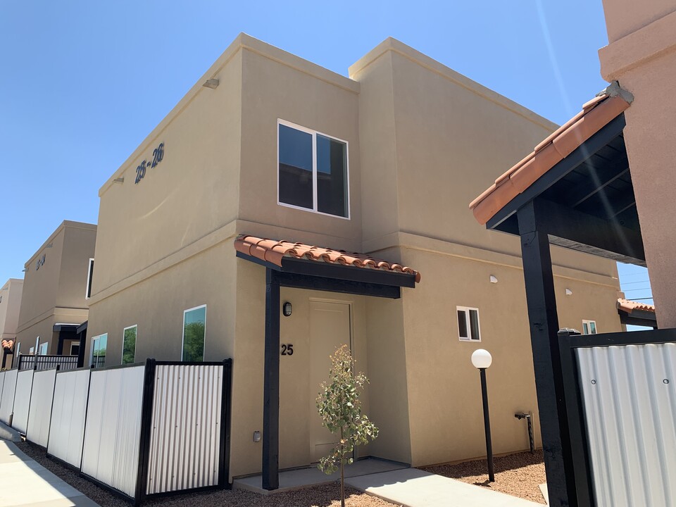 Casitas de Café in Tucson, AZ - Building Photo