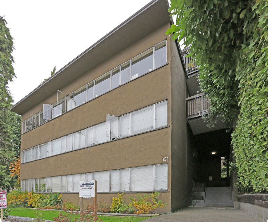 Prince Charles Apartments in New Westminster, BC - Building Photo