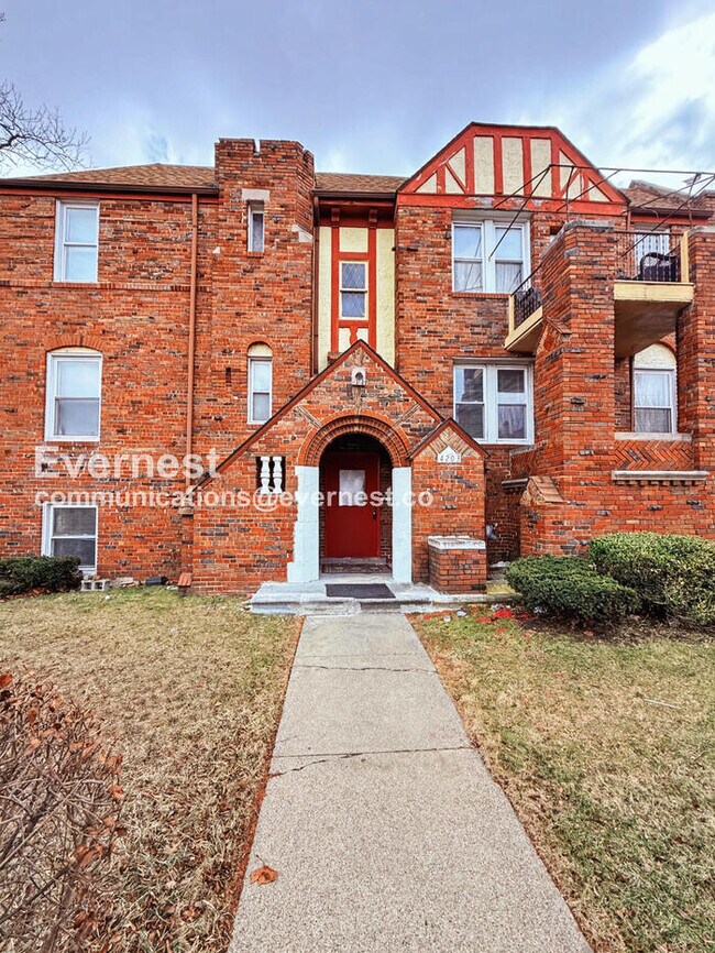 4203 Cortland St, Unit 1 in Detroit, MI - Foto de edificio - Building Photo