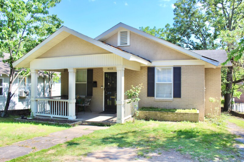 4115 A St in Little Rock, AR - Building Photo
