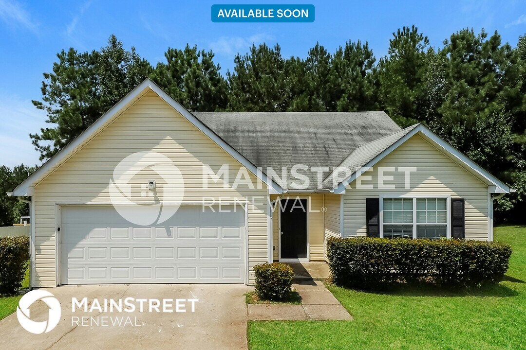4860 Bald Eagle Way in Douglasville, GA - Foto de edificio