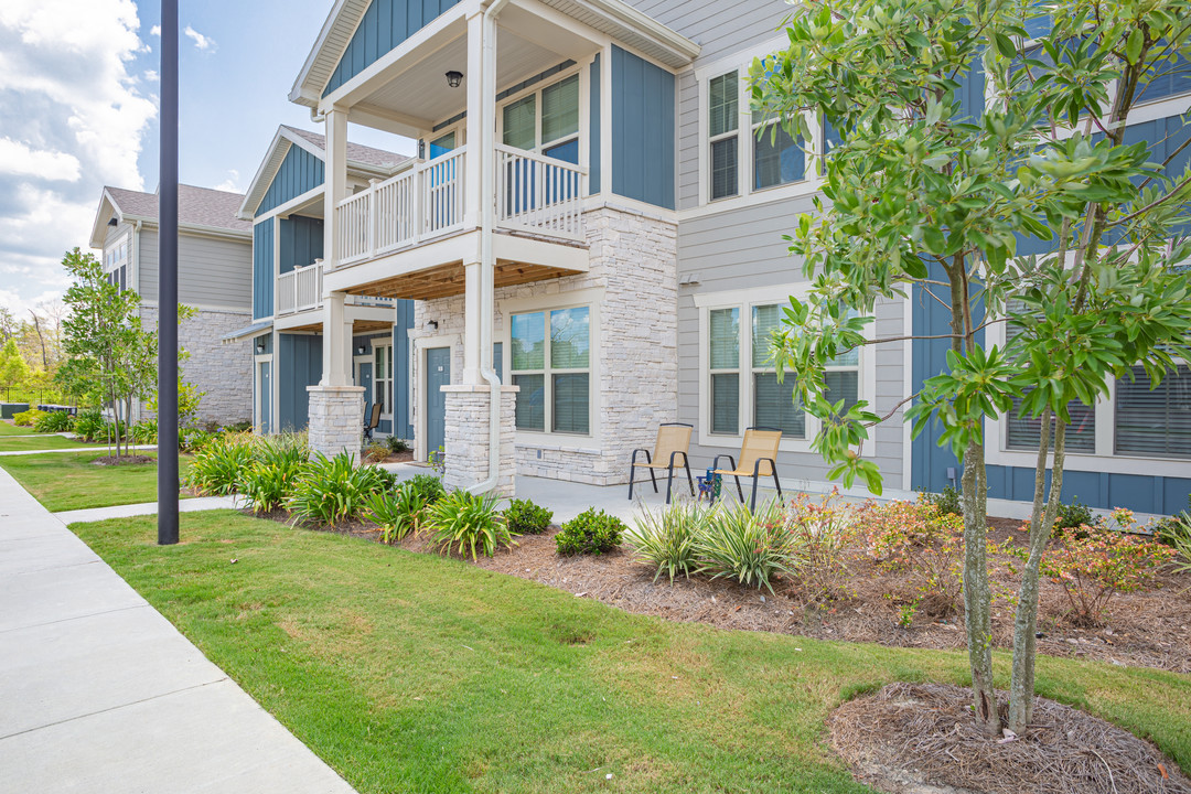 The Retreat at Juban in Denham Springs, LA - Building Photo