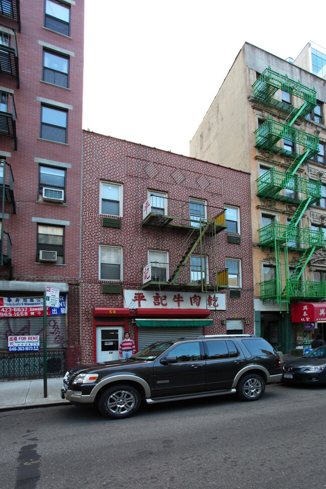 58 Mulberry St in New York, NY - Building Photo - Building Photo