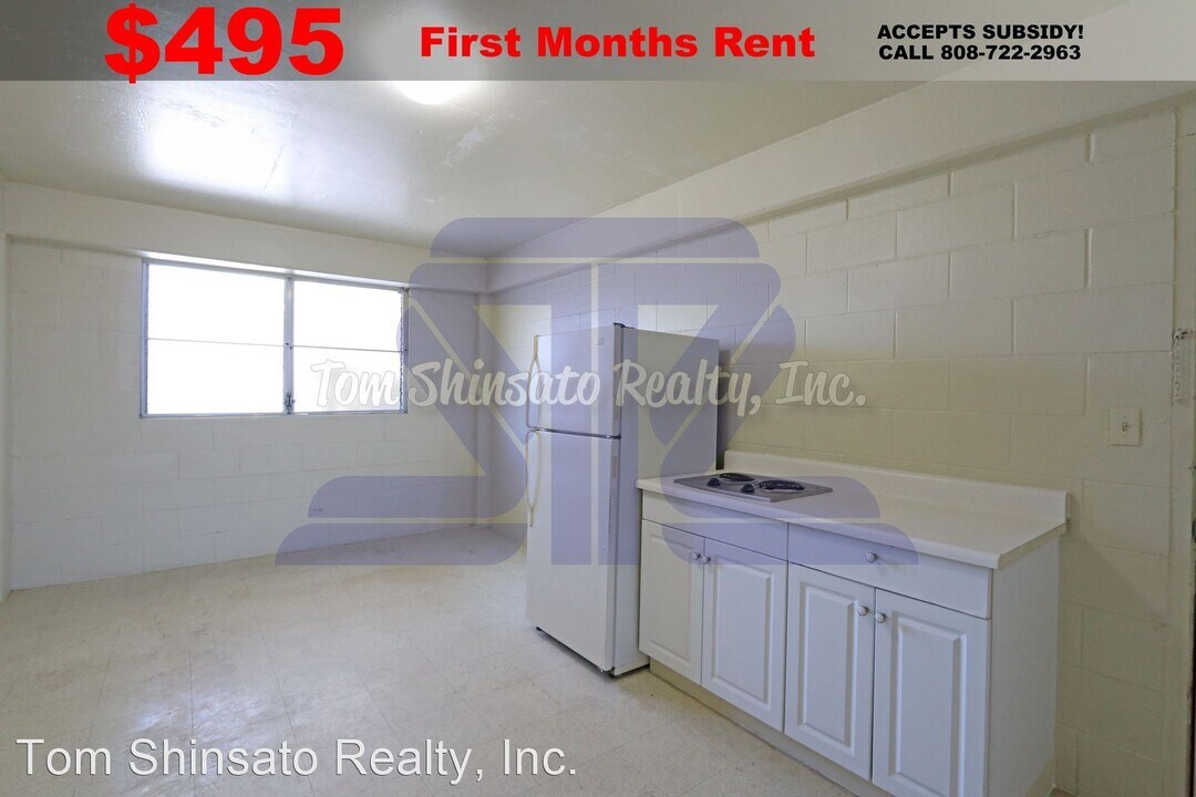 526 N School St in Honolulu, HI - Building Photo