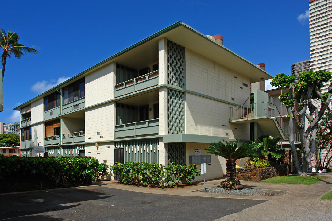 2609 Date St in Honolulu, HI - Building Photo