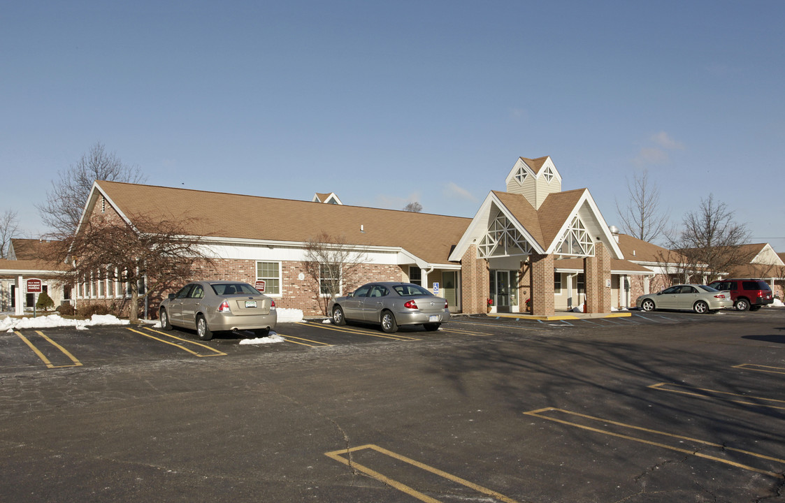 Sanctuary at Villa Marie in Livonia, MI - Building Photo