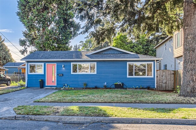 property at 8738 N Calvert Ave