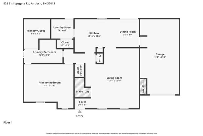 824 Bishopsgate Rd in Nashville, TN - Building Photo - Building Photo