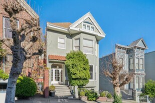 860 Waller St in San Francisco, CA - Building Photo