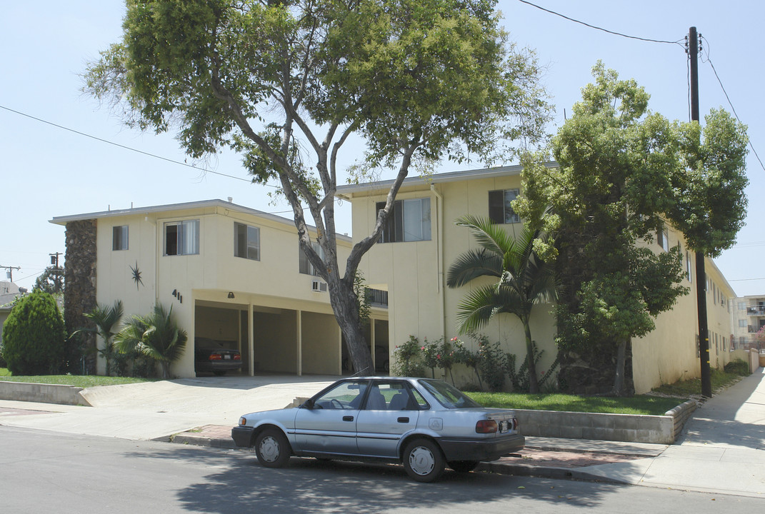 411 N 3rd St in Alhambra, CA - Building Photo