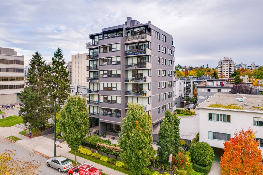 Ten West in Vancouver, BC - Building Photo