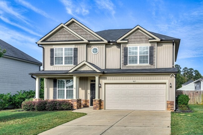 867 Williford Run Dr in Grovetown, GA - Building Photo - Building Photo