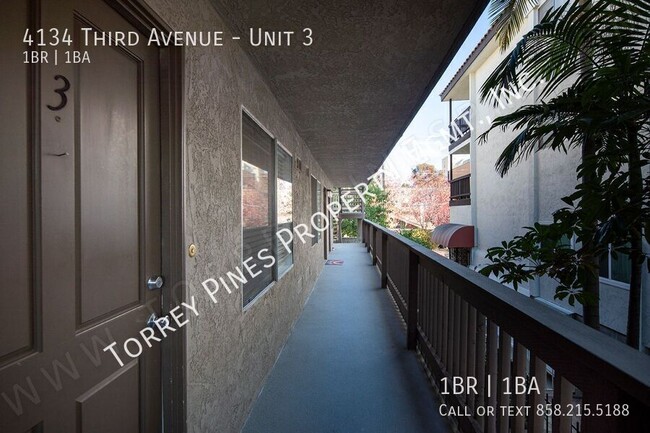 4134 Third Ave in San Diego, CA - Building Photo - Building Photo