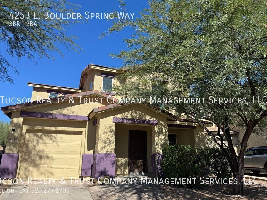 4253 E Boulder Springs Way in Tucson, AZ - Building Photo