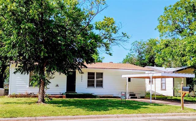 1801 Jameson St in Abilene, TX - Building Photo