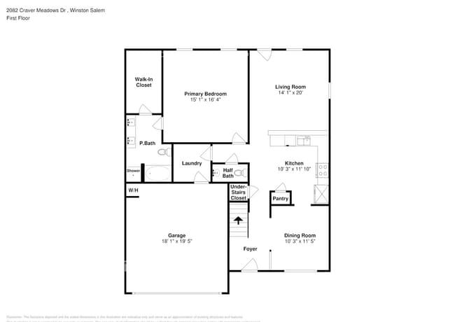 2082 Craver Meadows Dr in Winston-Salem, NC - Building Photo - Building Photo