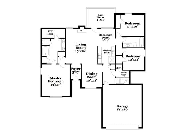 411 Randall Ln in La Vergne, TN - Foto de edificio - Building Photo