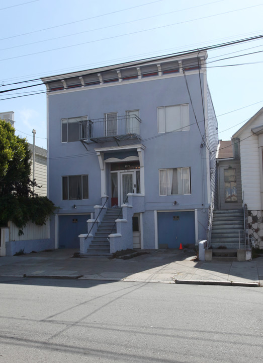 1119 Shotwell St in San Francisco, CA - Building Photo