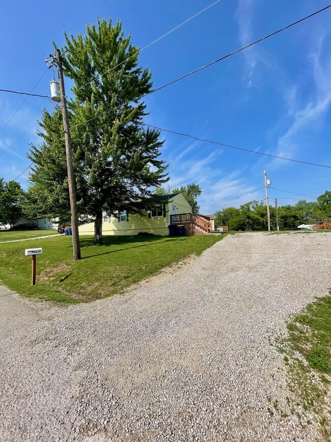 property at 8220 Oak Dr