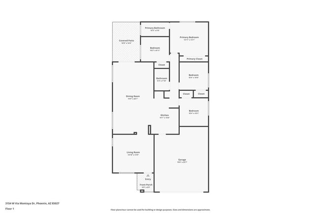 3154 W Via Montoya Dr in Phoenix, AZ - Foto de edificio - Building Photo