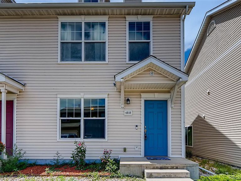 4818 Hobkirks Pt in Colorado Springs, CO - Building Photo