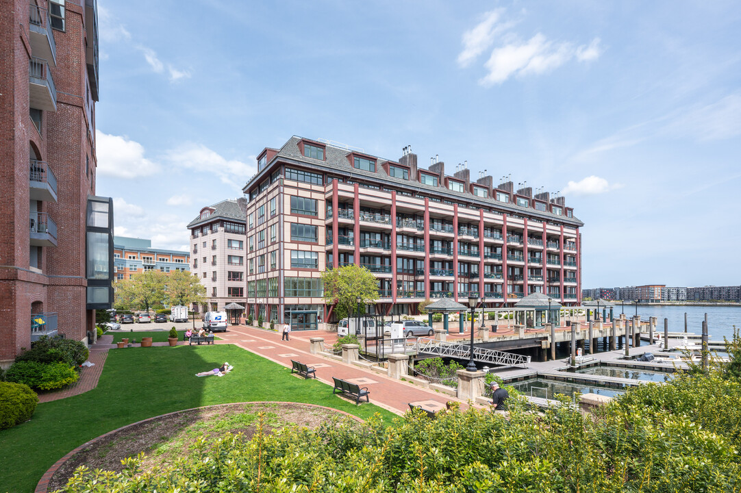 Burroughs Wharf in Boston, MA - Building Photo