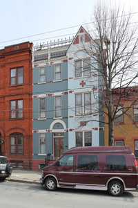 102 Willett St in Albany, NY - Foto de edificio - Building Photo