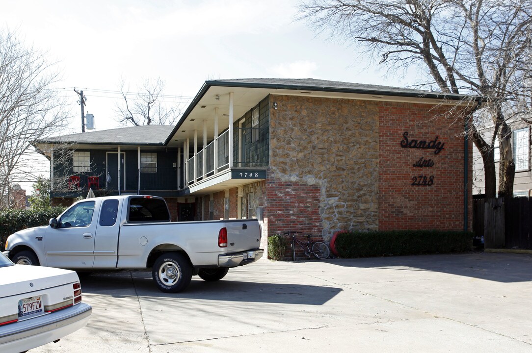 Belle Isle 8 Plex in Oklahoma City, OK - Building Photo