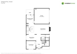 55 Magnolia Pkwy in Hampton, GA - Foto de edificio - Building Photo