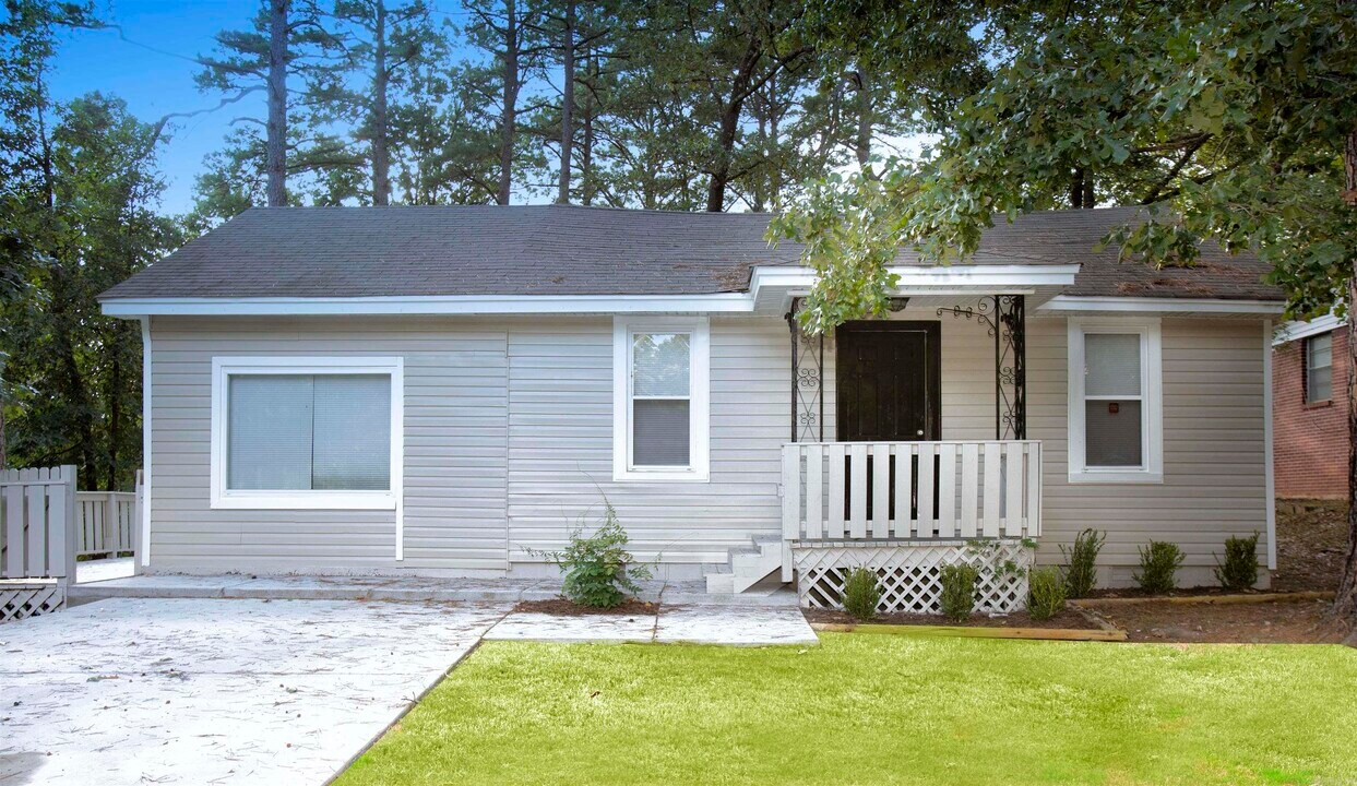 3820 Weldon Ave in Little Rock, AR - Building Photo