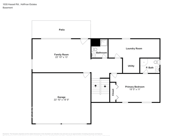 1035 Hassell Rd in Hoffman Estates, IL - Building Photo - Building Photo