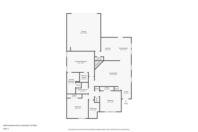 3054 Limestone Hill Ln in Rockwall, TX - Foto de edificio - Building Photo