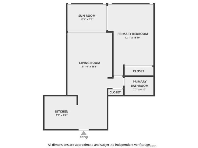 1050 N Corona St, Unit 115 in Denver, CO - Foto de edificio - Building Photo